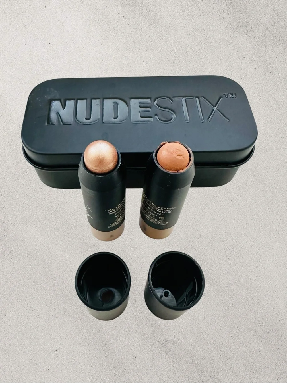 NUDESTIX Nudies All Over Bronze Duo - Peach & Warm Nude